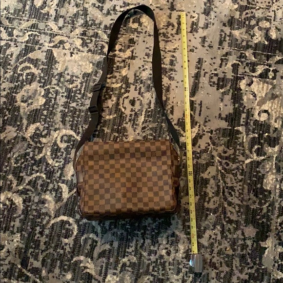 Louis Vuitton Damier Ebene Naviglio Messenger Bag - Picture 9 of 9